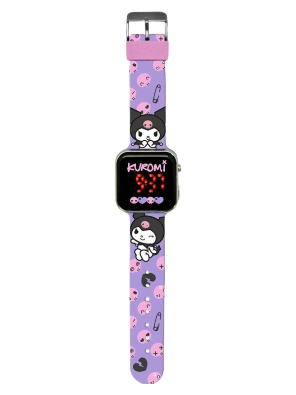 Kuromi LED Watch