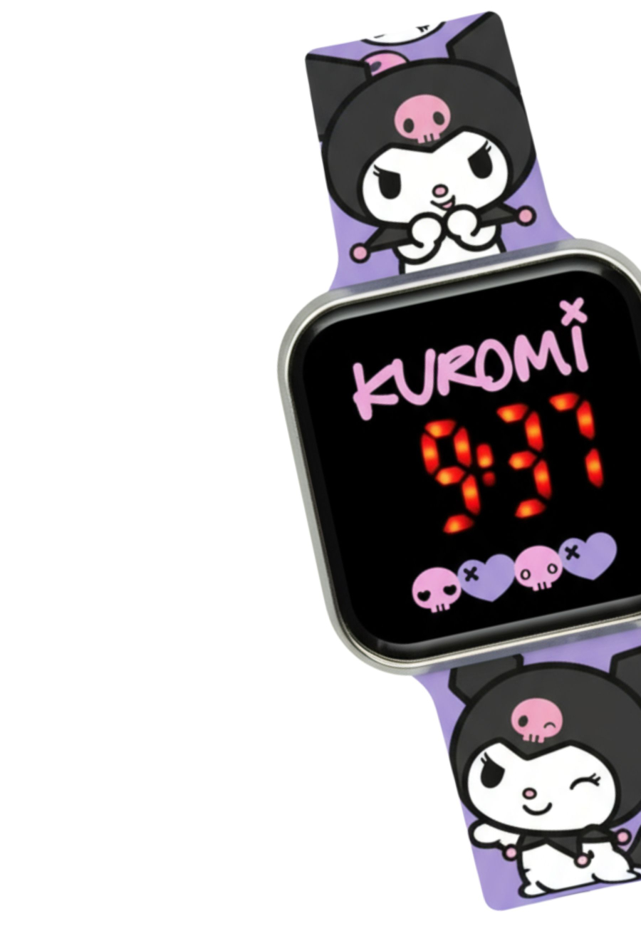 Kuromi LED-Uhr