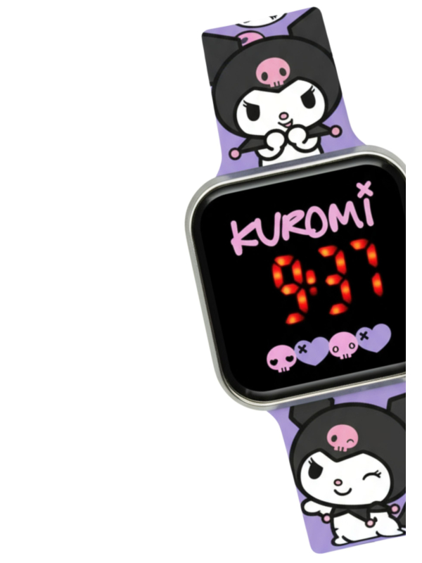 Kuromi LED Watch