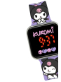 Kuromi LED Watch