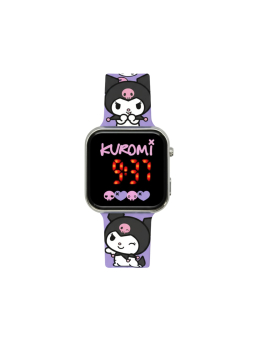 Reloj LED Kuromi