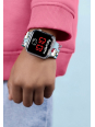 Montre LED à Bracelet Imprimé Hello Kitty
