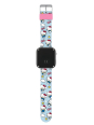 Reloj LED con Correa Estampada de Hello Kitty