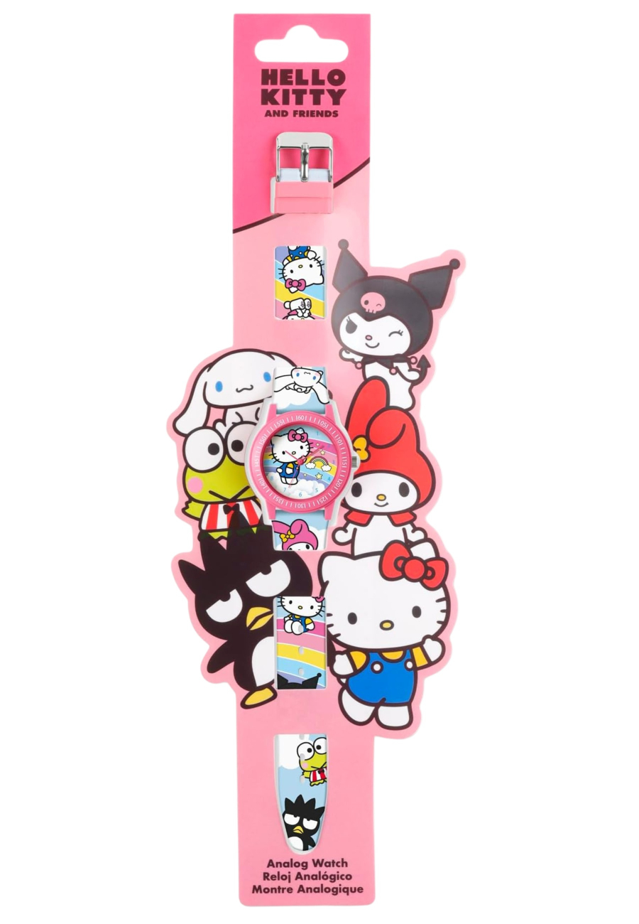 Hello Kitty & Friends Lern-Uhr