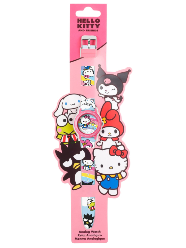 Montre Apprenant l’Heure Hello Kitty & Friends