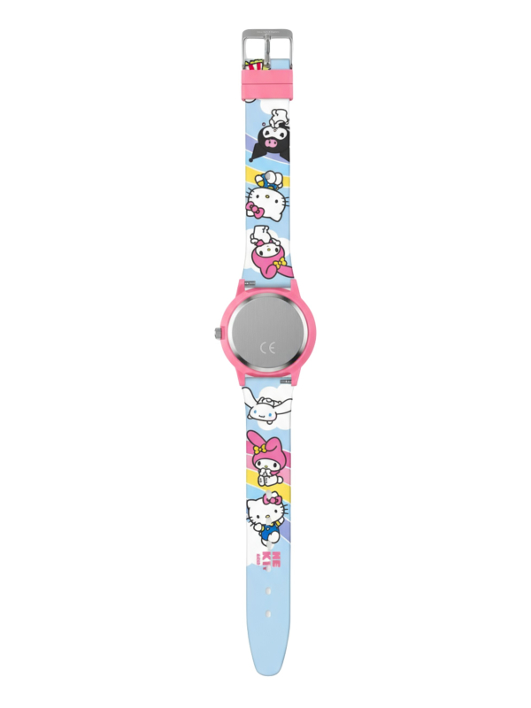 Reloj Enseñador de Tiempo Hello Kitty & Friends