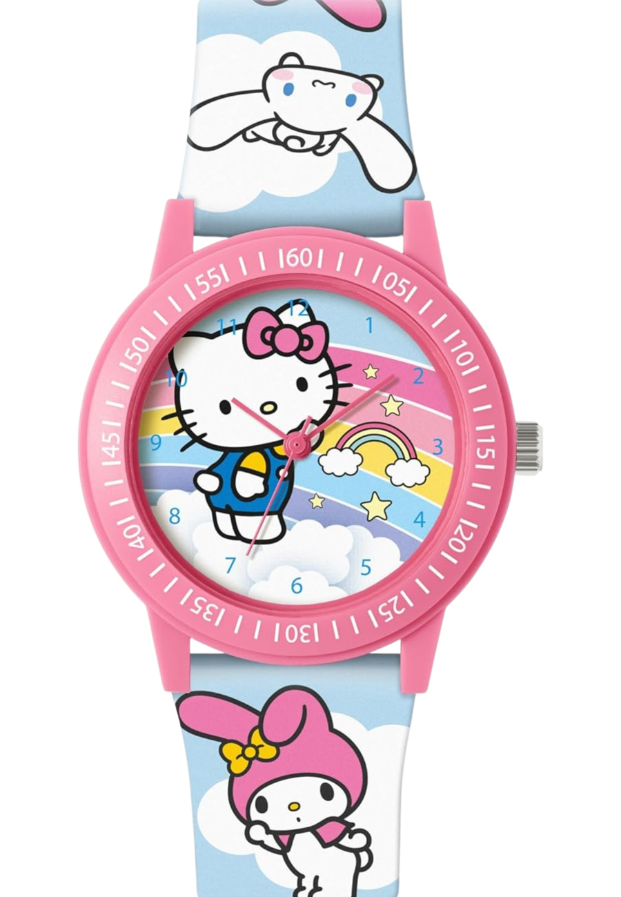 Montre Apprenant l’Heure Hello Kitty & Friends