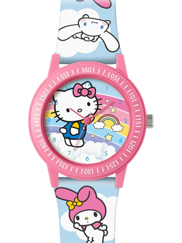 Reloj Enseñador de Tiempo Hello Kitty & Friends