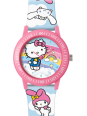Hello Kitty & Friends Lern-Uhr