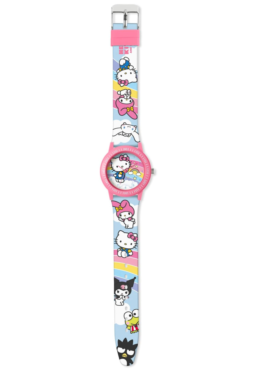 Reloj Enseñador de Tiempo Hello Kitty & Friends