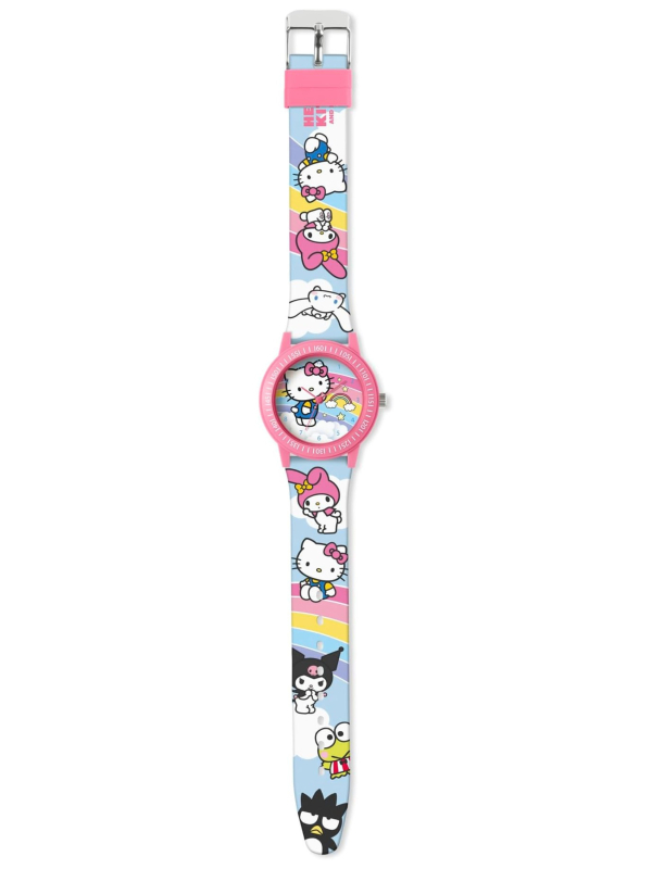 Hello Kitty & Friends Lern-Uhr