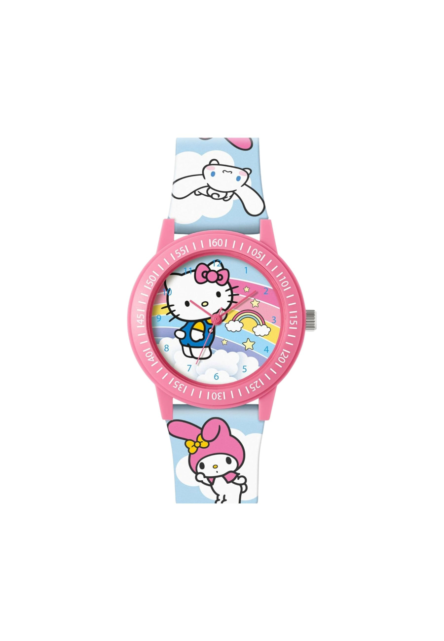 Hello Kitty & Friends Lern-Uhr