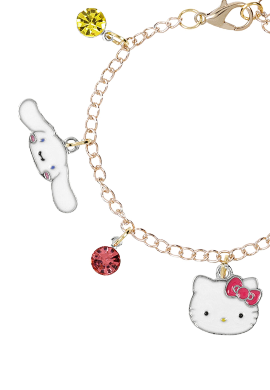 Hello Kitty & Friends Charm Bracelet