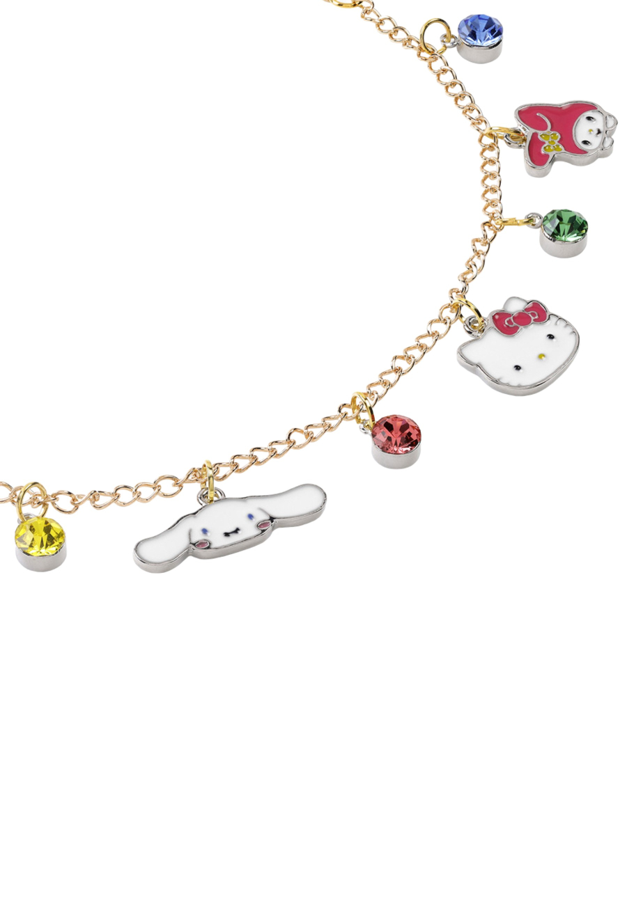 Hello Kitty & Friends Charm Bracelet