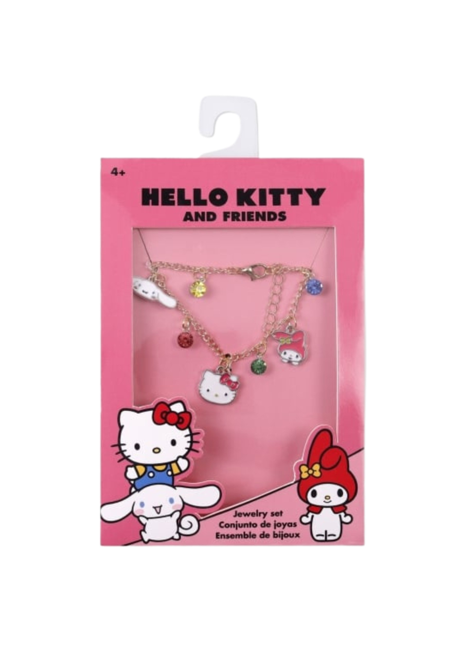 Hello Kitty & Friends Charm Bracelet
