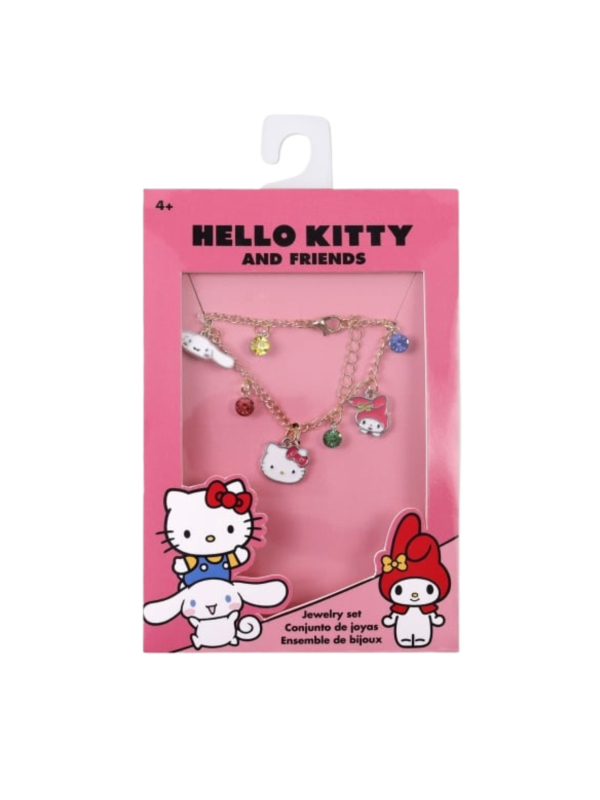 Bracelet à Breloques Hello Kitty & Friends
