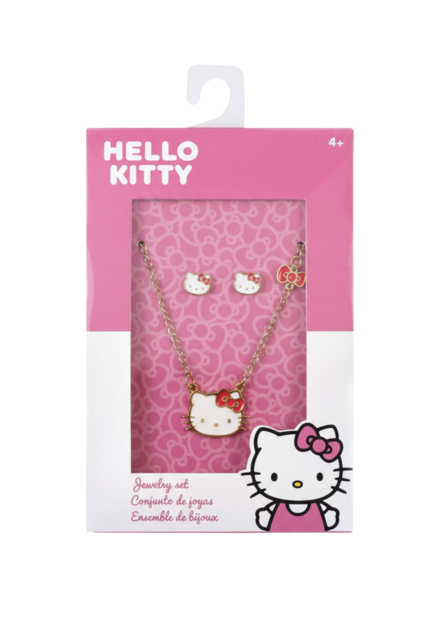 Hello Kitty & Friends Earring & Necklace Set