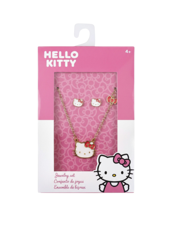 Hello Kitty & Friends Earring & Necklace Set