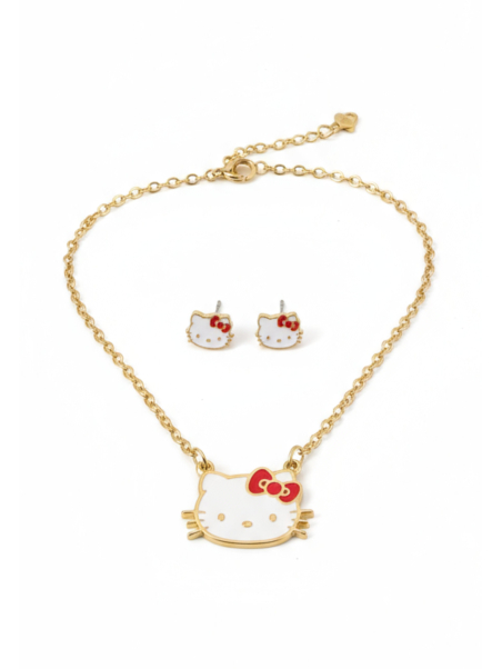 Hello Kitty & Friends Earring & Necklace Set