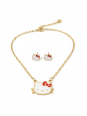 Hello Kitty & Friends Earring & Necklace Set