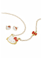 Hello Kitty & Friends Earring & Necklace Set