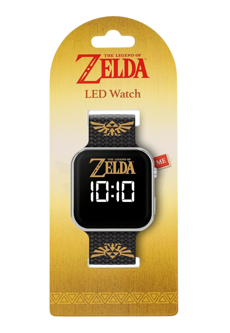 The Legend of Zelda Printed Strap LED Watch