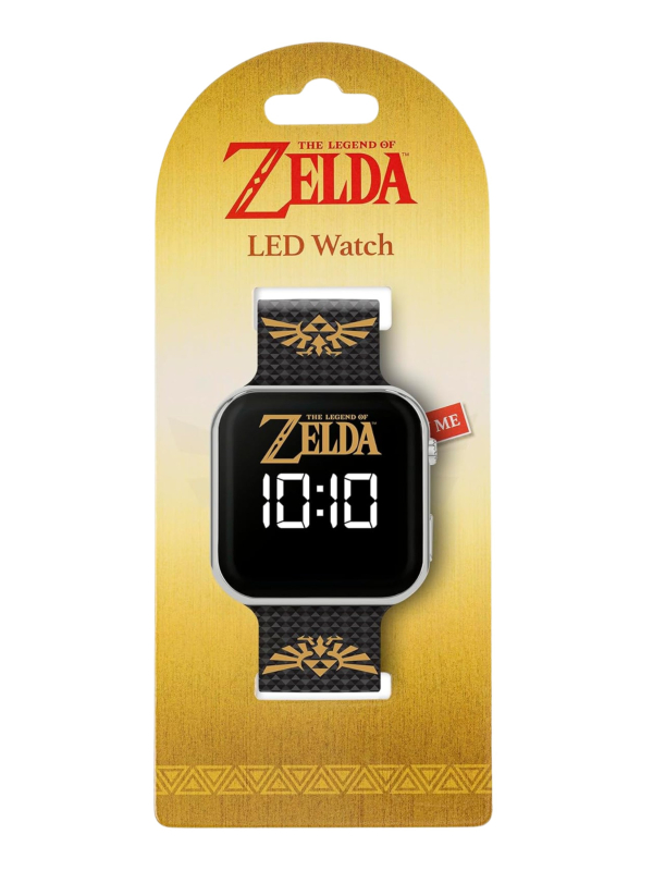 Reloj LED con Correa Estampada The Legend of Zelda