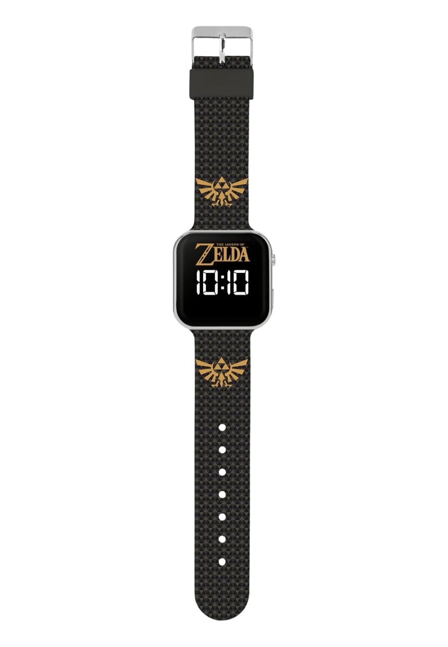 The Legend of Zelda Printed Strap LED Watch