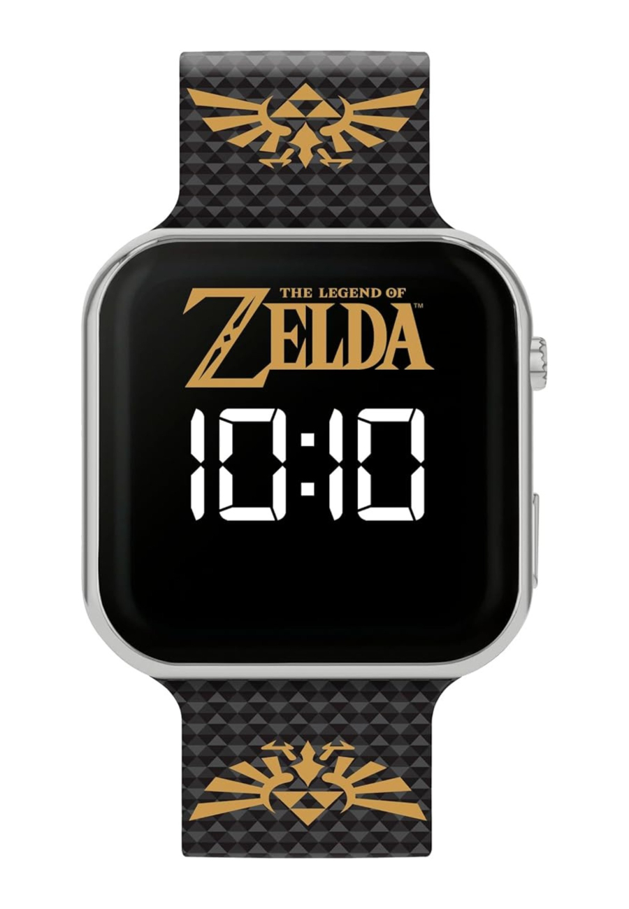 Reloj LED con Correa Estampada The Legend of Zelda