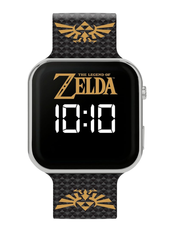Montre LED à Bracelet Imprimé The Legend of Zelda