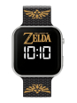 The Legend of Zelda Printed Strap LED Watch