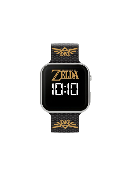 Montre LED à Bracelet Imprimé The Legend of Zelda