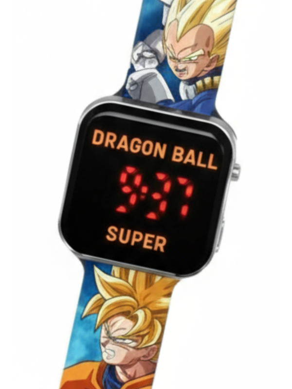 Reloj LED Dragon Ball