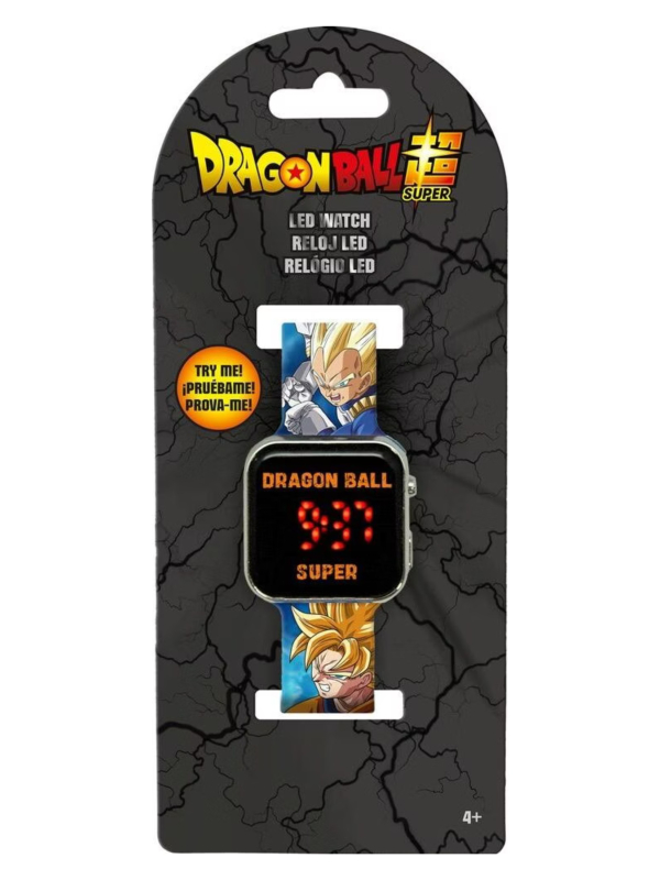 Dragon Ball LED Watch