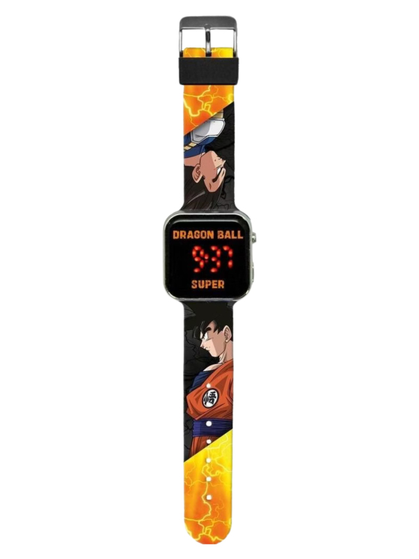 Dragon Ball LED-Uhr