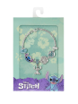 Versilbertes Stitch Charm-Armband