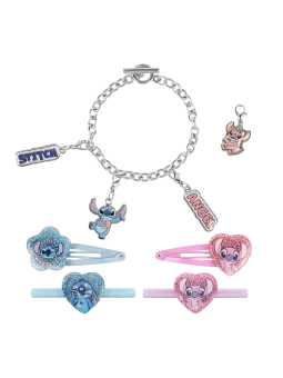 Ensemble de 9 Bracelets Stitch