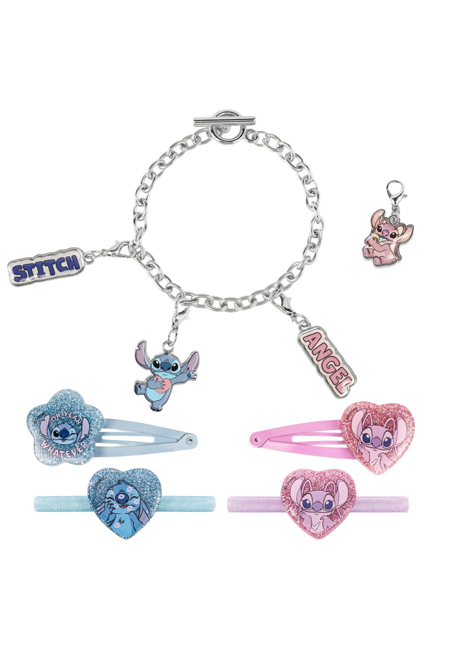 Ensemble de 9 Bracelets Stitch