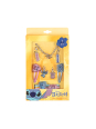 Juego de 9 Pulseras de Stitch
