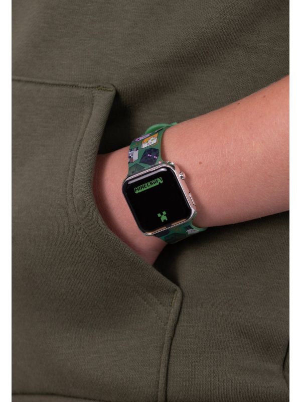 Minecraft Character Printed LED Watch