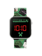 Reloj LED con Personajes de Minecraft