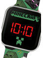 Minecraft Character Printed LED Watch