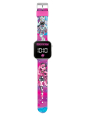 Monster High LED-Uhr mit Bedrucktem Armband