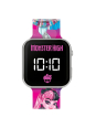 Monster High Printed Strap LED Watch