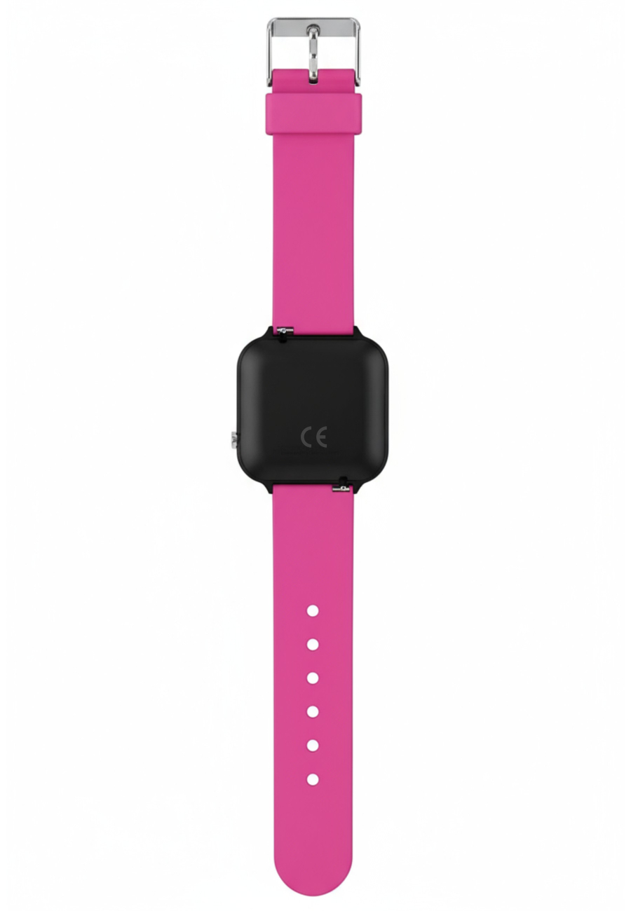 Montre LED à Bracelet Imprimé Monster High