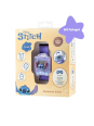 Montre Apprenant l’Heure Stitch avec Bracelet Violet