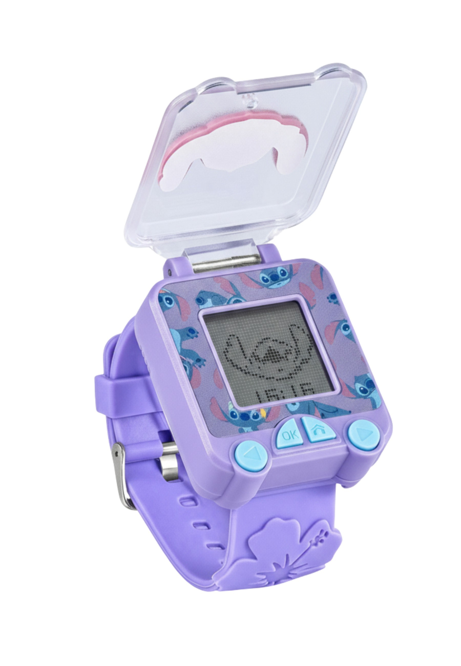 Stitch Purple Strap Learning Watch