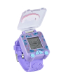 Montre Apprenant l’Heure Stitch avec Bracelet Violet