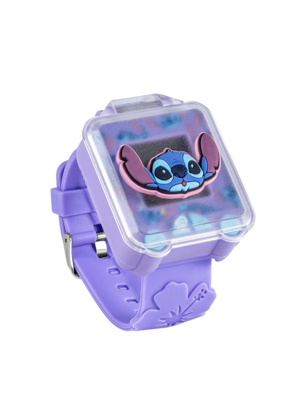 Stitch Purple Strap Learning Watch