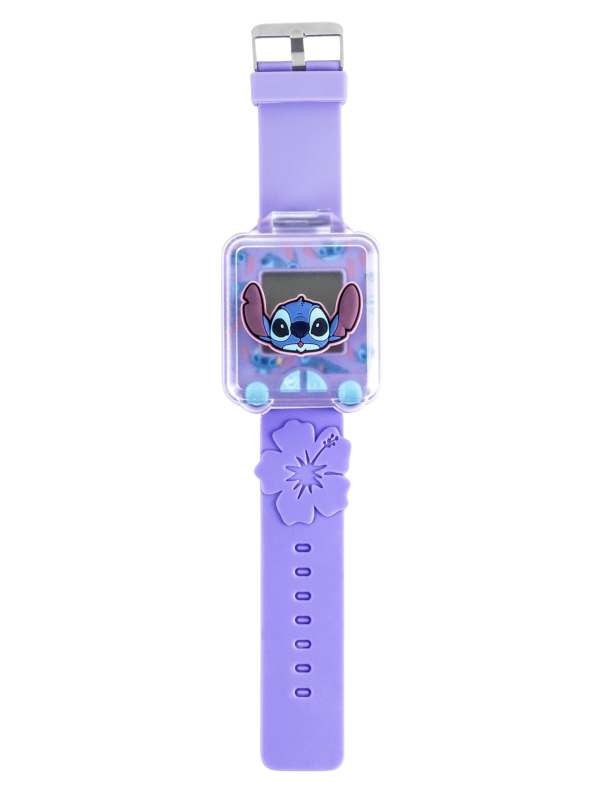 Stitch Purple Strap Learning Watch